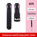Universal Silicone Watch Bands For Kids – Soft, Adjustable Replacement Straps (12mm Flat Connector) – Pink & Blue Options_desvips.com
