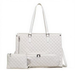New 2-in-1 Handbag Lunch Bag Combination Bag Big Lady Insulated Lunch Box Women's Cross-body Computer Bag_desvips.com