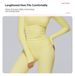 Winter Brushed Long-sleeved Yoga Wear High-intensity Fitness Wear Pilates Running Sports Long-sleeved Top_desvips.com