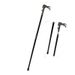 Ghost Skull Head Fashion Walking Stick Decorative Vampire Cospaly Vintage Party Fashionable Walking Cane Halloween Crosier 93cm_desvips.com