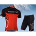 Summer Cycling Jersey Set Short Sleeve Shorts Men Quick-Dry Top Mountain Road Bike Sportswear Gear_desvips.com