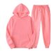26 Colors Solid Color Unisex Casual Sports Sweatshirt And Pants Set_desvips.com