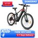Samebike XD26-II Electric Bike For Adults 750W 26 Inch Electric Mountain Bike Full Suspension,48V 14Ah Battery_desvips.com
