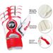 Football Goalkeeper Gloves, Thickened, Non Slip, Suitable For Training, Competition, And Adult Sports._desvips.com