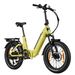 TTGO F7 Folding Electric Bike, 48V 15Ah Battery, Hydraulic Disc Brakes_desvips.com