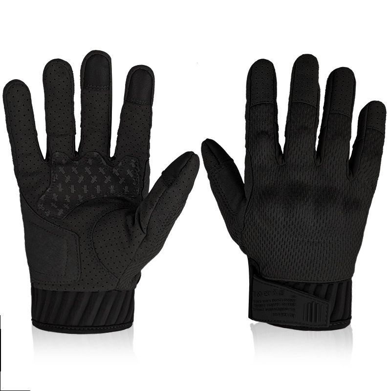 Cross-border Tactical Outdoor Military Enthusiast Combat Touchscreen Motorcycle Full Finger Protection Sports Riding_desvips.com