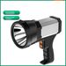 Cross-Border Gun-Type Searchlight P50 Strong Light USB Mobile Phone Charging Long-Range Outdoor Flashlight Spotlight_desvips.com
