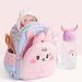 New children's backpack boy out kindergarten school bag baby travel ultra-light small backpack girl backpack_desvips.com