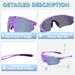 Cycling Eyewear Fashionable Youth & Women Sunglasses For Sports Vacation UV400 Ventilation Multi-colored Glasses_desvips.com