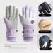 Unisex Winter Ski Gloves - Touchscreen Compatible, Waterproof, Windproof, Thermal Insulated For Snowboarding, Cycling & Outdoor Activities_desvips.com