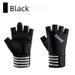 Extended Wrist Support Fitness Gloves – Breathable Half-Finger Gym Gloves For Weightlifting, Cycling & CrossFit (Anti-Slip, Anti-Blister)_desvips.com