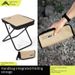 Ultra Lightweight Portable Folding Stool For Camping, Fishing, Travel & Outdoor Activities – Compact Design With Durable Iron Frame_desvips.com