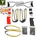 YUOUY 2PCS Portable Slingshots Kit - Heavy-Duty Metal Frame With Ergonomic Handles For Adults_desvips.com