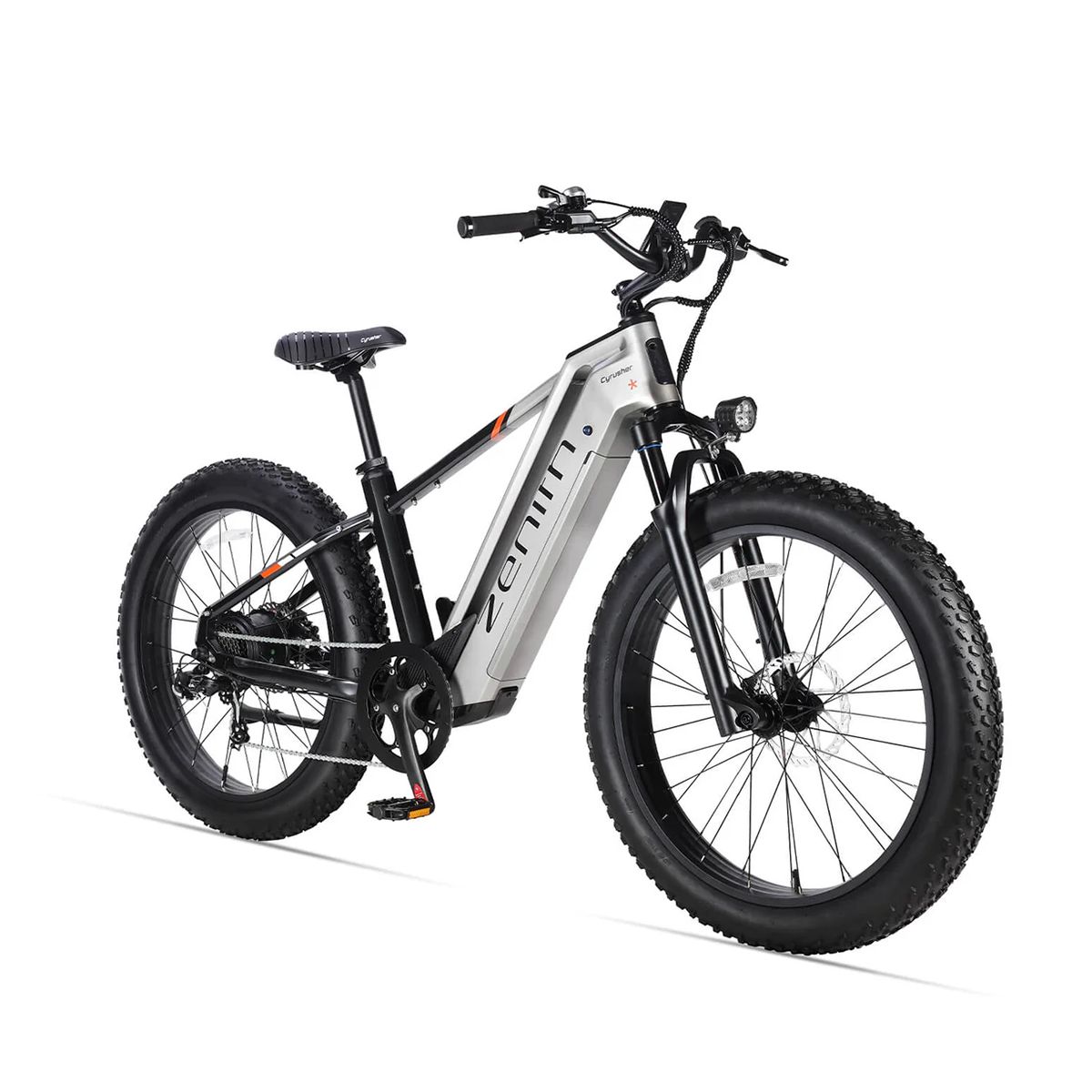 Cyrusher Zenith Fat Tire Electric Bike – 52V 15AH Battery, Switchable Torque & Cadence Sensor_desvips.com