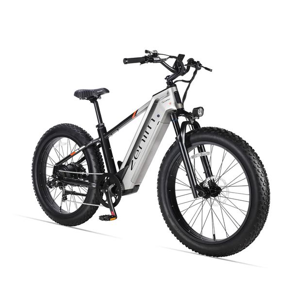 Cyrusher Zenith Fat Tire Electric Bike – 52V 15AH Battery, Switchable Torque & Cadence Sensor_desvips.com