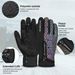 ROCKBROS Winter Gloves for Men and Women, Cycling Thermal, Warm and Touch - screen - enabled Gloves_desvips.com