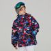 001 Children's Ski Suit Set Snowboarding Skiing, Thickened And Warm For Outdoor Skiing_desvips.com