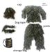 Real CS Camouflage Ghillie Suit Outdoor Training Eating Chicken Camouflage Suit Jedi Survival Ghillie Suit Camouflage Clothes_desvips.com