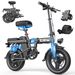 Toofly GE5 14 Inch Folding E-Bike, 250 W Motor, 48V15 Ah Battery_desvips.com
