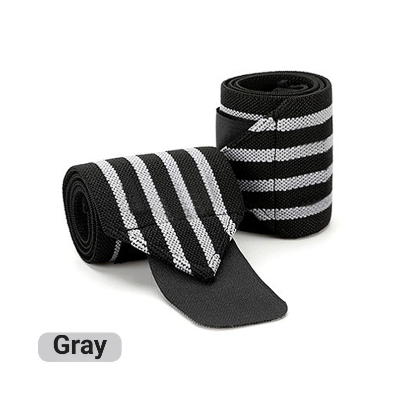 Fitness Wrist Brace Elastic Compression Strap Bench Press Anti-sprain Equipment Training Belt_desvips.com