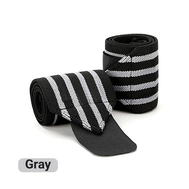 Fitness Wrist Brace Elastic Compression Strap Bench Press Anti-sprain Equipment Training Belt_desvips.com