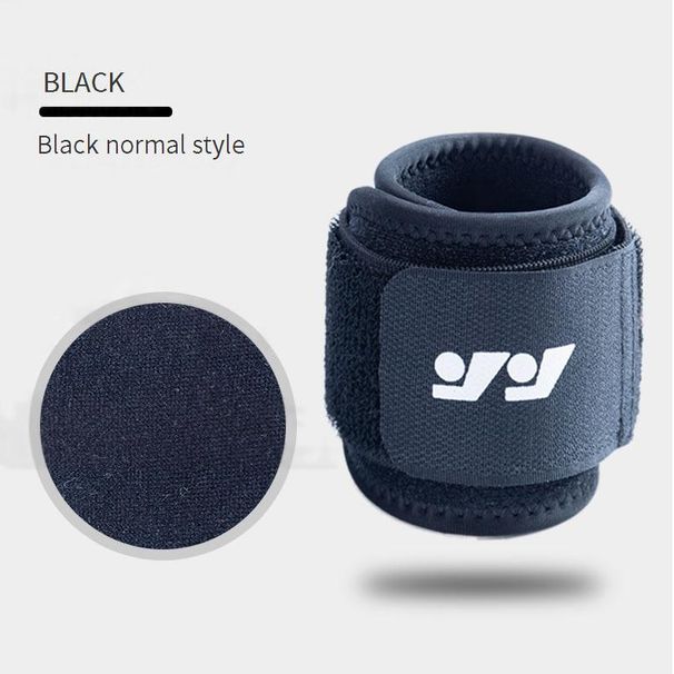 Sweat-Absorbing Wristband With Towel Lining - Adjustable Compression Support For Basketball, Gym, Badminton & Sports (Multiple Colors)_desvips.com