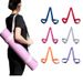 Portable Yoga Mat With Straps, Multi Purpose Outdoor Yoga Aids, Yoga Straps_desvips.com