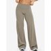 Women's Casual Pants, Slimming Straight Leg Pants, Women's Yoga Wear, Autumn And Winter Wide Leg Sports Yoga Pants_desvips.com