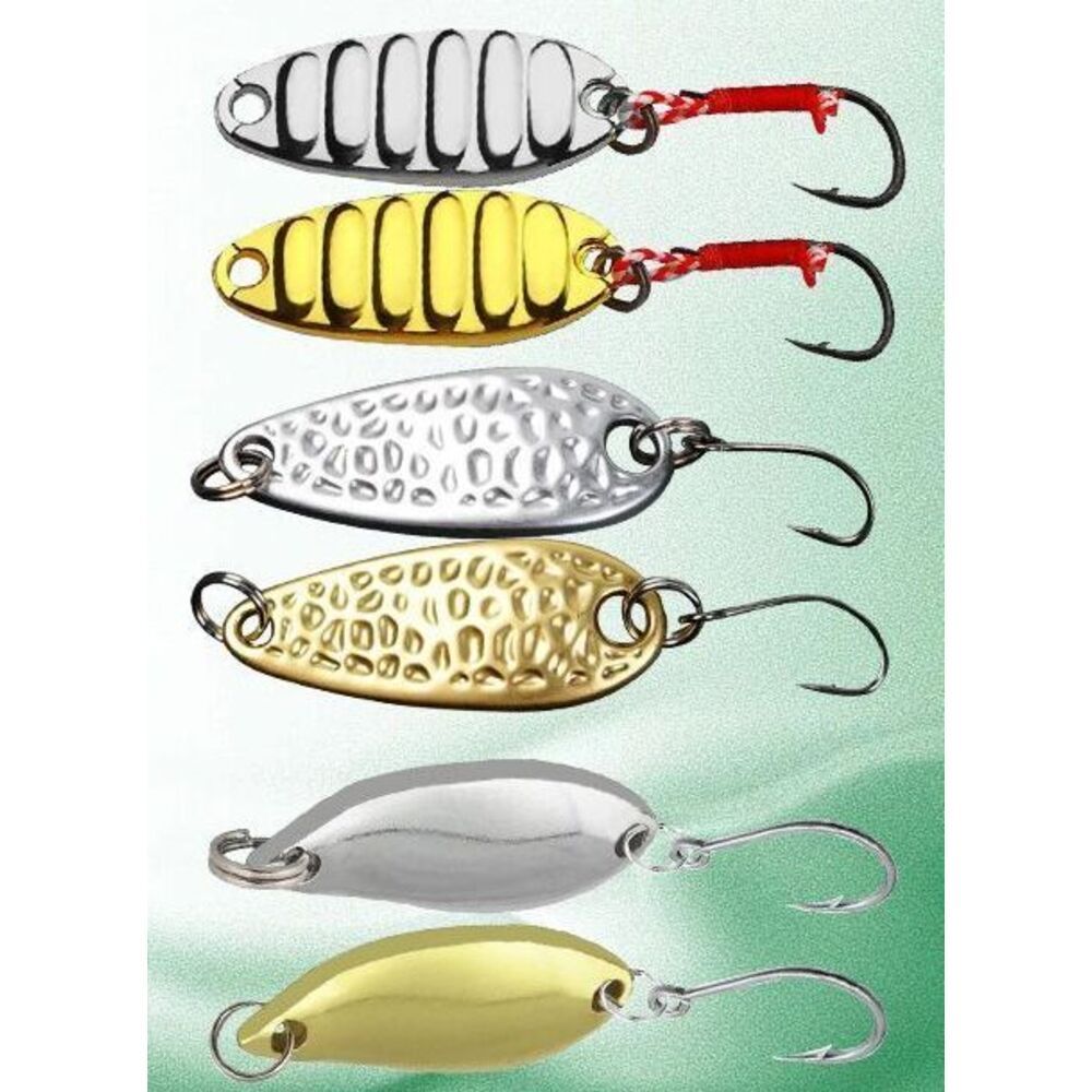 Classic Combination Melon Seed Sequin Peanut Shell Flat Shock Iron Plate Lure Bait Single Hook Micro Object Mouthfish_desvips.com