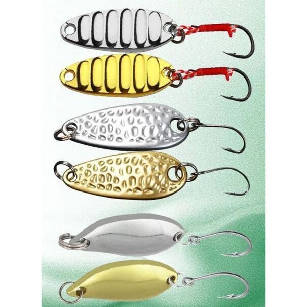 Classic Combination Melon Seed Sequin Peanut Shell Flat Shock Iron Plate Lure Bait Single Hook Micro Object Mouthfish_desvips.com