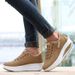 Fashion Woman Walking Sneakers 2025 New Women's Running Breathable Footwear Shoes For Women_desvips.com