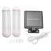 Tent Double Head Pull Line Outdoor Solar Wall Indoor Garage Light_desvips.com