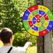 29 Inchs Kids Dart Board Set With Stick Balls Indoor Outdoor Fun Party Game Toys For Birthday Christmas Halloween Gift_desvips.com