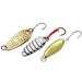 Classic Combination Melon Seed Sequin Peanut Shell Flat Shock Iron Plate Lure Bait Single Hook Micro Object Mouthfish_desvips.com