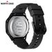 NORTH EDGE MERCURY Men's Military Digital Watch Stopwatch Waterproof 50M Sports Watches World Time_desvips.com