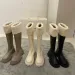 Winter Anti Slip Outdoor Thick Soled Fashionable Suede Boots Casual Comfortable Womens Shoes Botas 241122_desvips.com