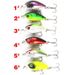 New Luya 4.5cm/3.8g Rock Little Fatty Fish Bent Mouth Bass Simulation Bait Fishing Gear_desvips.com