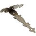 4 PCS T-Strap Hinges, Antique Bronze Decorative Door Hinges T-Strap Barn Door Hinges With Screws For Furniture Cabinets Wooden Box Jewelry Case_desvips.com