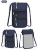 Cross-border RFID Passport Bag Multifunctional Portable Passport Holder Card Bag Storage Document Bag Crossbody Bag_desvips.com