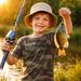 Portable Telescopic Kids Fishing Pole For Boys & Girls, Youth Fishing Rod Reel Combo Kit With Tackle Box & Net, Great Gear For Outdoor Fun_desvips.com