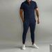 Summer Menswear Slim Fit Trend Youth Leisure Sports Set_desvips.com