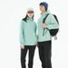 New One-Piece Fleece-Lined Couple's Workwear Men And Women Autumn Winter Hooded Mountaineering Jacket_desvips.com