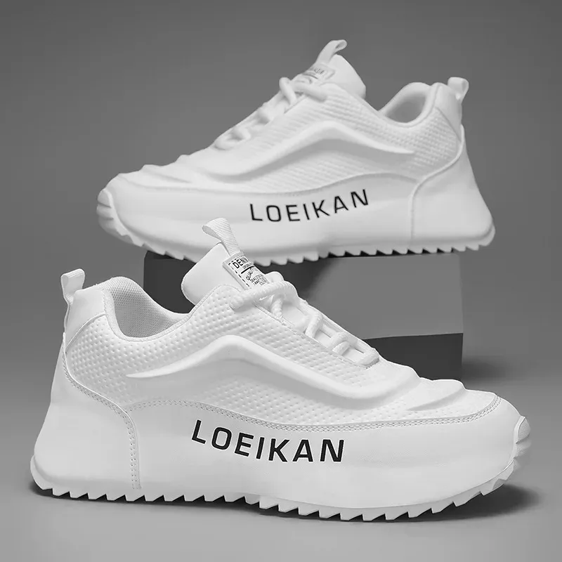 Men's Walking Running Men Casual Lightweight Tennis Shoes Sports Breathable New Fashion Sneakers Plus Size 47_desvips.com