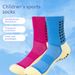 Soccer Socks Anti Slip Glued Football Socks With Towel Bottom And Anti Friction Children's Mid Tube Professional Sports Socks Hot Selling Socks_desvips.com
