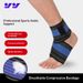 Thin, Breathable, Pressure Supported Ankle Brace For Sports, Fitness, And Support. Also Includes Bandages For Badminton And Basketball._desvips.com