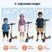 iScooter K6 Kids Electric Scooter With Bluetooth Speaker,21.6 V 2.6 Ah Battery_desvips.com
