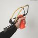 DBRB1PAIR Black & Red Handle 2-Set SLINGSHOTS Gift Box, With 4 Pcs 6090 Rubber Bands, 2 Bags Of Clay Balls , Leisure Only, DIY Required, OUTDOOR_desvips.com