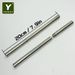 YUOUY 2pcs/4pcs 20cm Portable Stainless Steel Survival Rod, Lightweight Emergency Tool For Outdoor Adventures Camping & Hiking_desvips.com