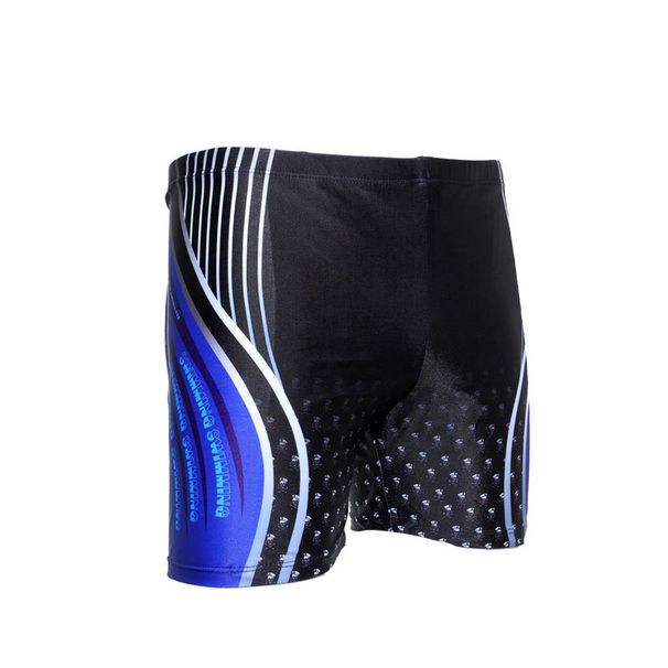 Men's New Large Size Striped Trunks, Men's Loose-fitting Short Swim Shorts For Hot Springs, Quick-dry Snorkeling Suit,_desvips.com