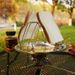 Outdoor Stainless Steel Toast Rack - 4-Slice Foldable Camping Grill For Bread & BBQ Picnic Cookware Set_desvips.com